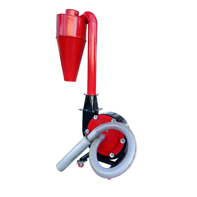 Tocător de baloți și moară cu aspirație Demetra DM-400BL 4.5 kW – eficiență totală pentru furaje de calitate [6]