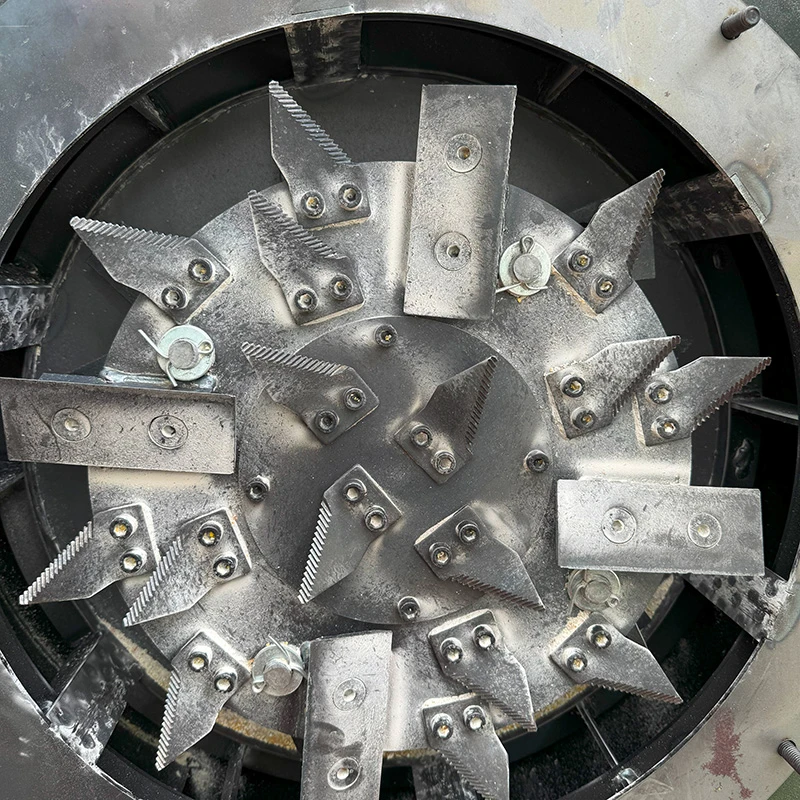 Tocător de baloți și moară cu aspirație Demetra DM-500BL 7.5 kW (380V) – putere profesională pentru ferme performante [3]