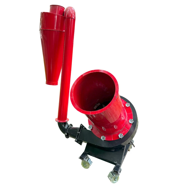 Tocător de baloți și moară cu aspirație Demetra DM-500BL 7.5 kW (380V) – putere profesională pentru ferme performante [1]