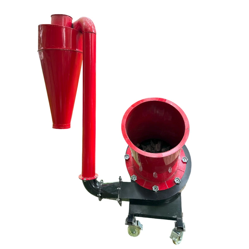 Tocător de baloți și moară cu aspirație Demetra DM-500BL 7.5 kW (380V) – putere profesională pentru ferme performante [9]