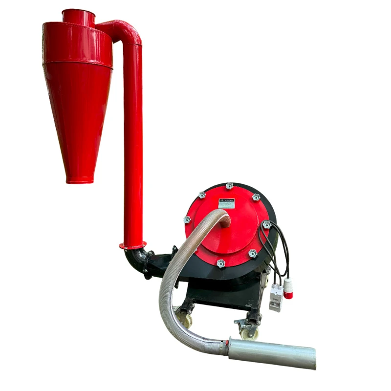 Tocatoare furaje si cereale - Tocător de baloți și moară cu aspirație Demetra DM-500BL 7.5 kW (380V) – putere profesională pentru ferme performante