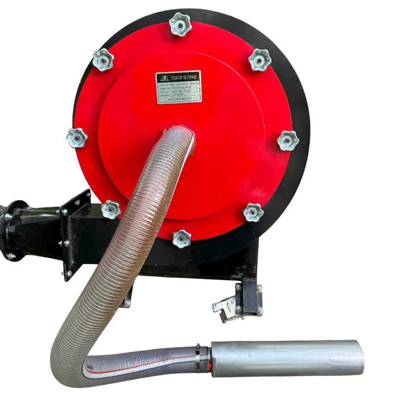 Tocător de baloți și moară cu aspirație Demetra DM-500BL 7.5 kW (380V) – putere profesională pentru ferme performante [7]