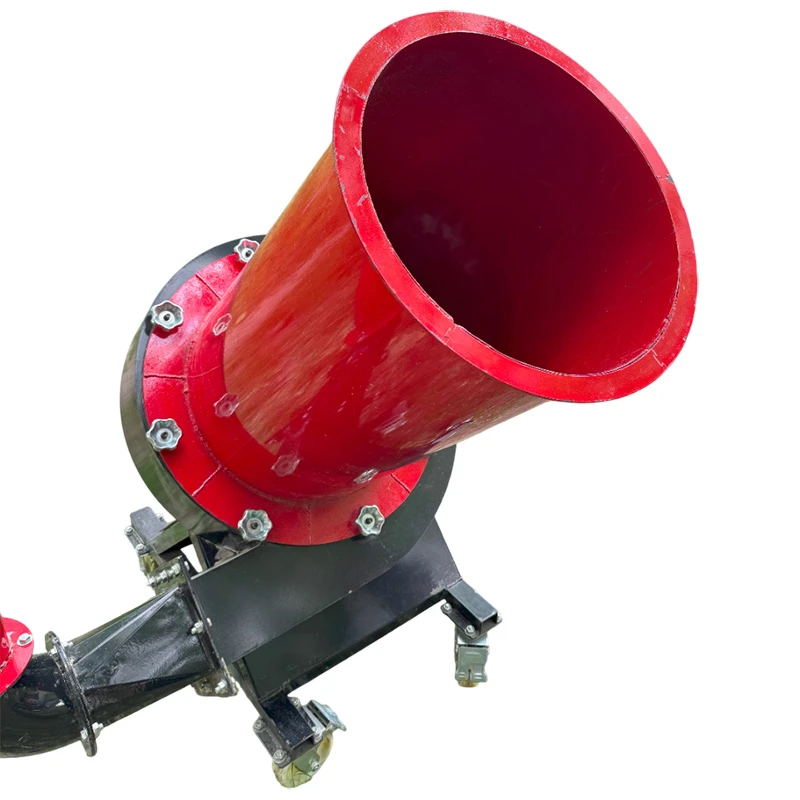 Tocător de baloți și moară cu aspirație Demetra DM-500BL 7.5 kW (380V) – putere profesională pentru ferme performante [5]