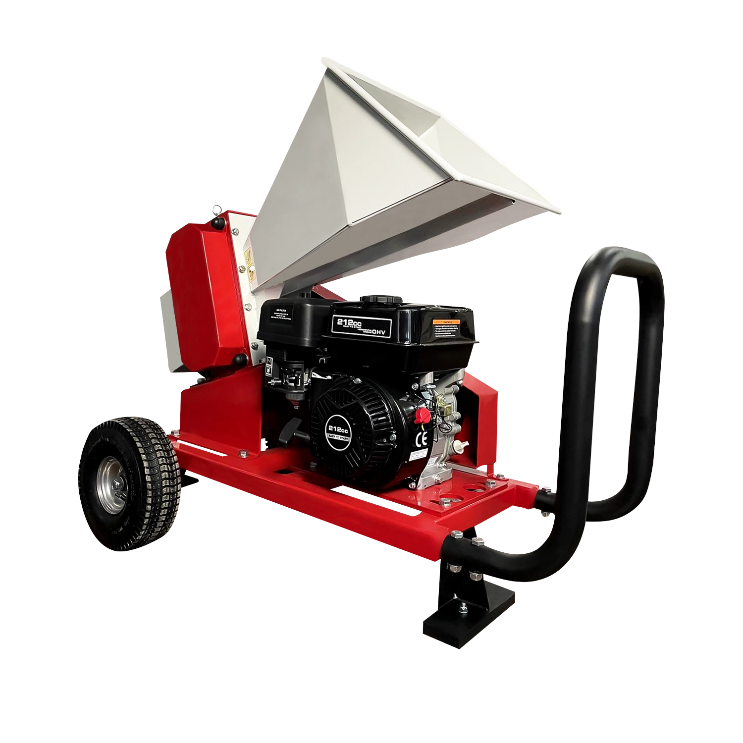 Tocătoare de crengi - Tocător de crengi Des Champs DE-60G (7 CP) – Putere și Eficiență pentru Grădina Ta