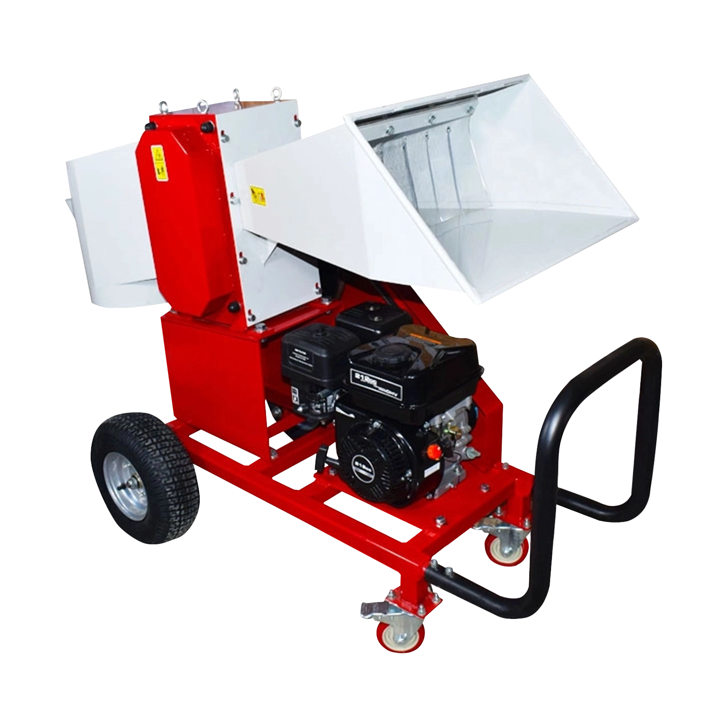 Измельчители веток - Измельчитель веток Des Champs DE-80G (7 л.с.) – Максимальная мощность для интенсивной работы