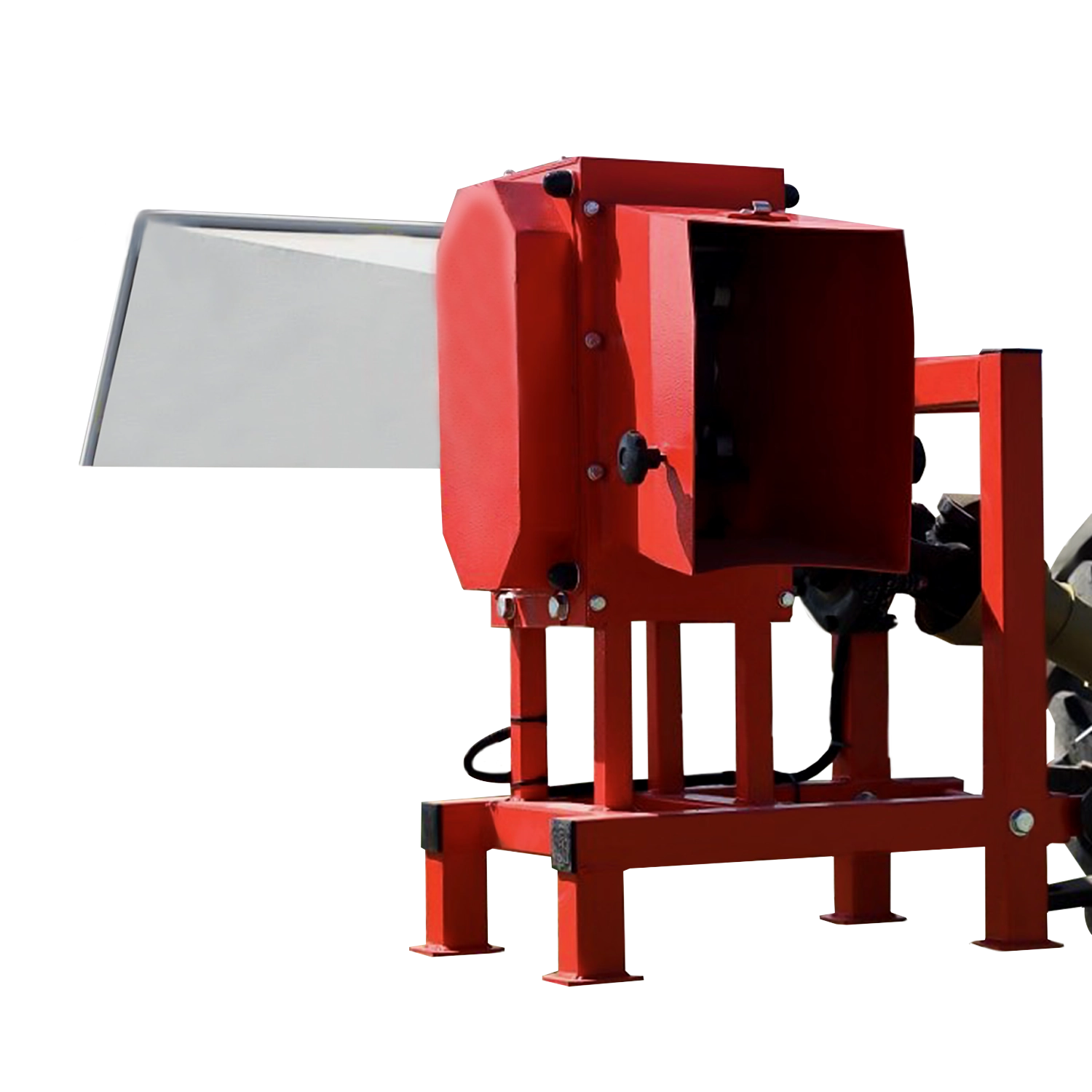 Tocător de crengi Des Champs DE-80T / PTO pentru tractor (Cuplaj la tractor, Diametru maxim 80 mm, Capacitate 4 m³/h, 6 cuțite) [2]