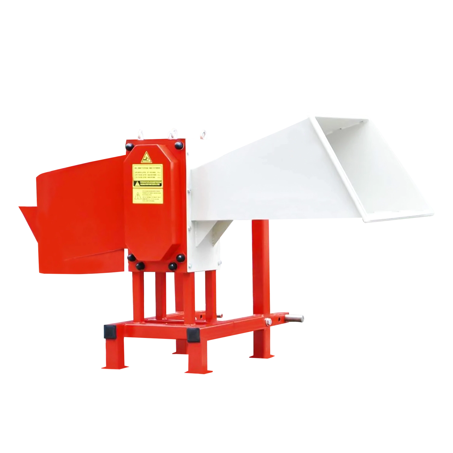 Unelte de gradina - Tocător de crengi Des Champs DE-80T / PTO pentru tractor (Cuplaj la tractor, Diametru maxim 80 mm, Capacitate 4 m³/h, 6 cuțite)