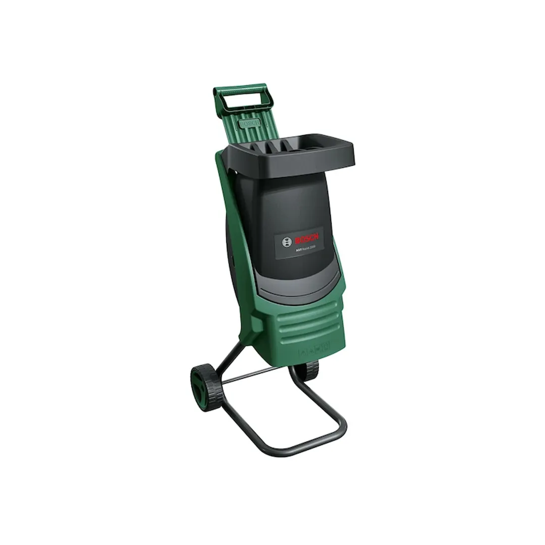 Tocătoare de crengi - Tocător de crengi electric Bosch AXT RAPID 2200 (2200 W, Diametru 40 mm, Cuțite Laser, 3650 rot/min)