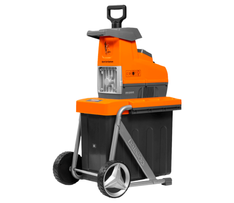 Tocător de crengi electric DAEWOO DSR 3000E (2800W, Freză cu role, Max 45 mm, Coș 60L) [7]