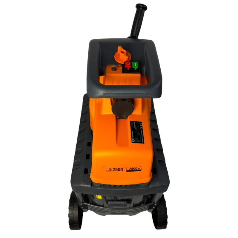 Tocător de crengi electric Kronava LSB2509 – 2500 W – Diametru maxim 40 mm – Casetă 50 l – Compact, Puternic și Ecologic pentru Grădina Ta [1]