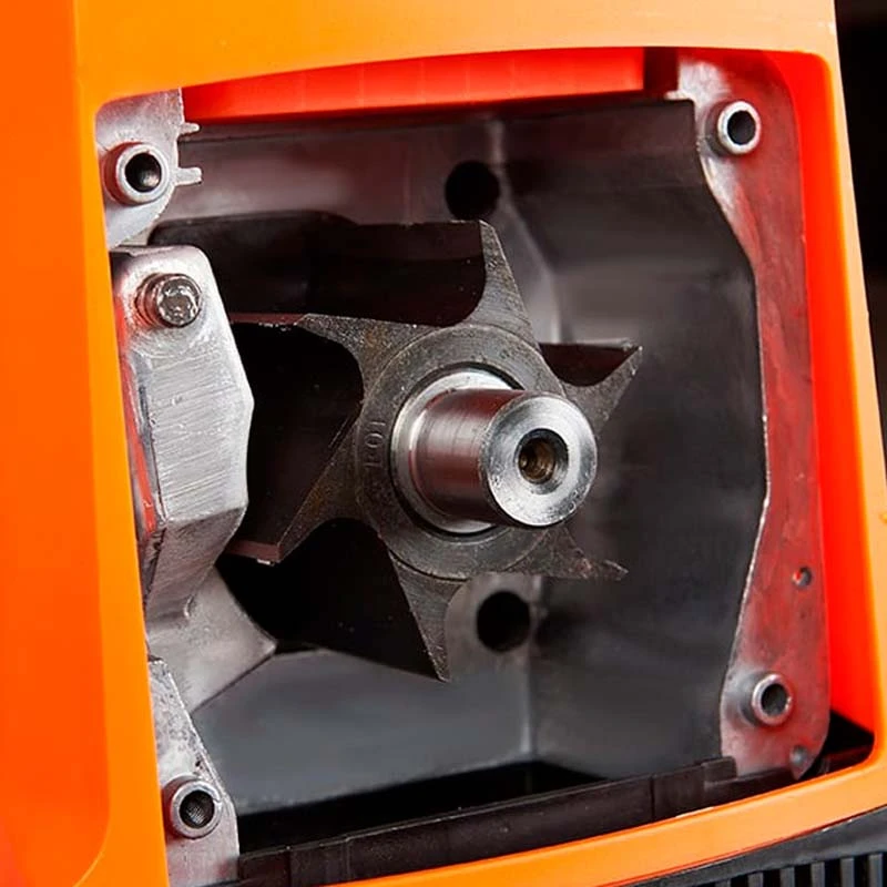 Tocător de crengi electric Kronava LSG2815 – 2800 W – Diametru maxim 45 mm – Casetă 55 l – Puternic și Stabil pentru Grădini Medii și Mari [7]