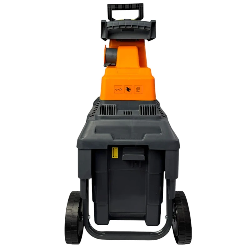 Tocător de crengi electric Kronava LSG2815 – 2800 W – Diametru maxim 45 mm – Casetă 55 l – Puternic și Stabil pentru Grădini Medii și Mari [6]