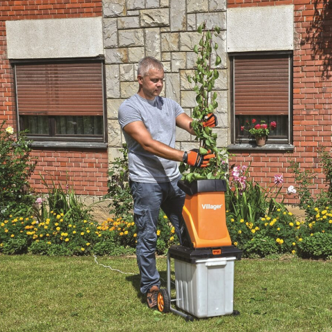 Tocător de crengi electric Villager VC 2500 (Orange Edition) [1]