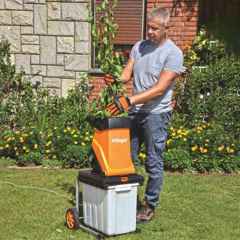 Tocător de crengi electric Villager VC 2500 (Orange Edition) [3]