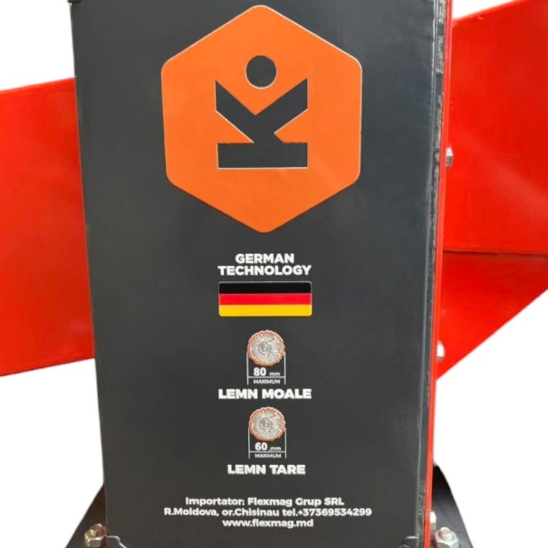 Tocător de crengi pe benzină Kronava KV-80BD – 7.5 CP, diametru max 80 mm, motor 4 timpi LONCIN – Putere și productivitate pentru grădină, livadă sau foc! [5]