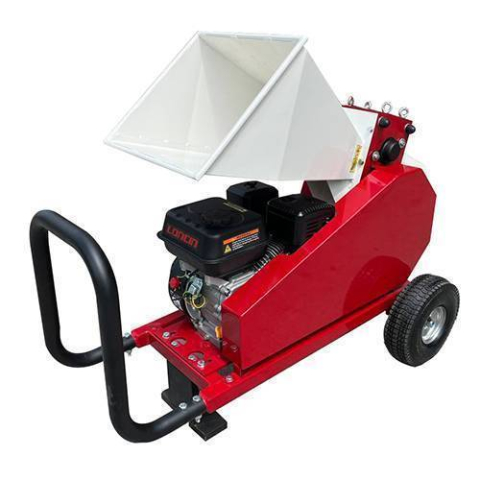 Tocător de crengi pe benzină MS-60 (Motor Loncin 7 CP, Diametru maxim 60 mm, Capacitate 2 m³/h) [1]