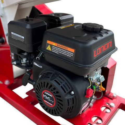 Tocător de crengi pe benzină MS-60 (Motor Loncin 7 CP, Diametru maxim 60 mm, Capacitate 2 m³/h) [5]