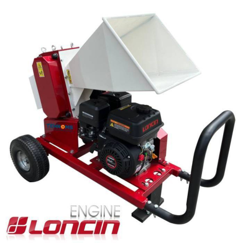 Tocatoare de crengi - Tocător de crengi pe benzină MS-60 (Motor Loncin 7 CP, Diametru maxim 60 mm, Capacitate 2 m³/h)