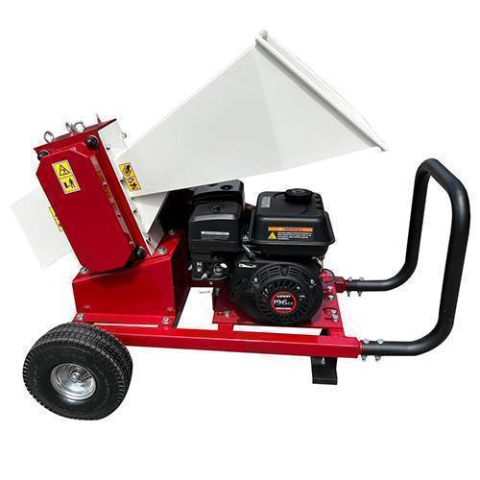 Tocător de crengi pe benzină MS-60 (Motor Loncin 7 CP, Diametru maxim 60 mm, Capacitate 2 m³/h) [3]