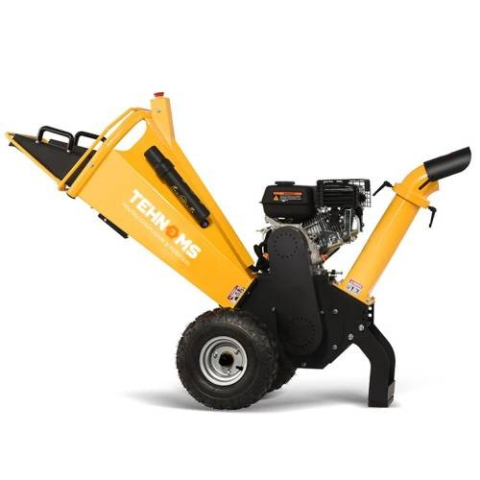 Tocător de crengi pe benzină MS-650 (Motor Loncin 7 CP, Diametru maxim 80 mm, Capacitate 2 m³/h, Tambur rotativ) [5]