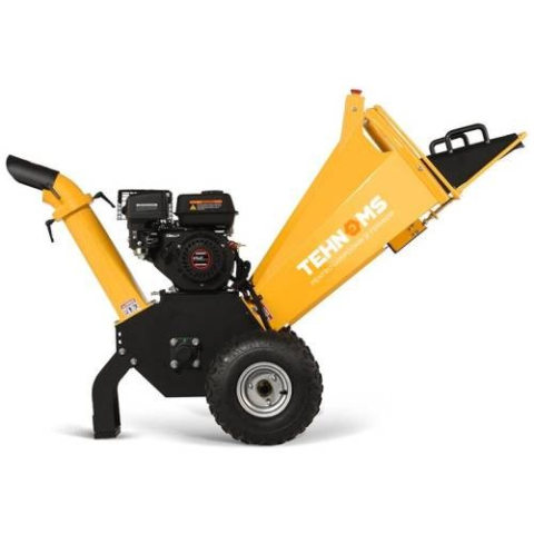 Tocător de crengi pe benzină MS-650 (Motor Loncin 7 CP, Diametru maxim 80 mm, Capacitate 2 m³/h, Tambur rotativ) [3]