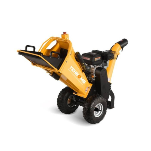 Casa si gradina - Tocător de crengi pe benzină MS-650 (Motor Loncin 7 CP, Diametru maxim 80 mm, Capacitate 2 m³/h, Tambur rotativ)