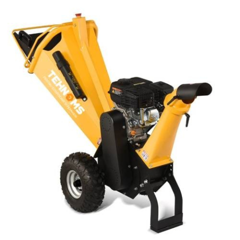 Tocător de crengi pe benzină MS-650 (Motor Loncin 7 CP, Diametru maxim 80 mm, Capacitate 2 m³/h, Tambur rotativ) [1]