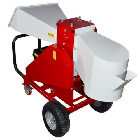 Tocător de crengi pe benzină Sigma VG-80G (13 CP, Max 80 mm, 4 m³/h, 6 Cuțite, Kit Transport) [2]