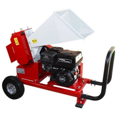 Tocatoare de crengi - Tocător de crengi pe benzină Sigma VG-60 (7 CP, Max 60 mm, 2 m³/h, 6 Cuțite, Kit Transport)