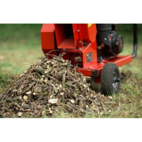 Tocător de crengi pe benzină Sigma VG-60 (7 CP, Max 60 mm, 2 m³/h, 6 Cuțite, Kit Transport) [1]