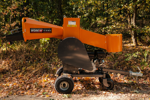 Tocător de crengi pe benzină TECHNOWORKER TC 15-140 B (15 CP, 420 cm³, Diametru 120-150 mm, Motor RATO 11 kW) [5]