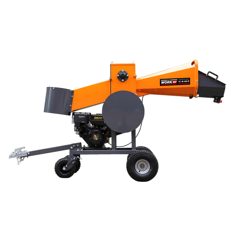 Tocător de crengi pe benzină TECHNOWORKER TC 15-140 B (15 CP, 420 cm³, Diametru 120-150 mm, Motor RATO 11 kW) [1]