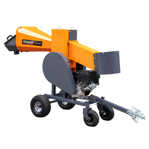 Tocător de crengi pe benzină TECHNOWORKER TC 15-140 B (15 CP, 420 cm³, Diametru 120-150 mm, Motor RATO 11 kW) [2]
