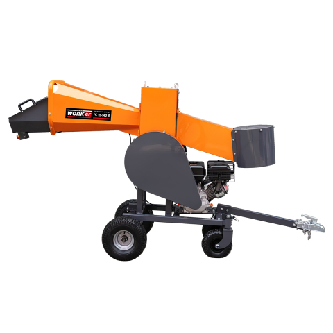 Tocător de crengi pe benzină TECHNOWORKER TC 15-140 B (15 CP, 420 cm³, Diametru 120-150 mm, Motor RATO 11 kW) [3]