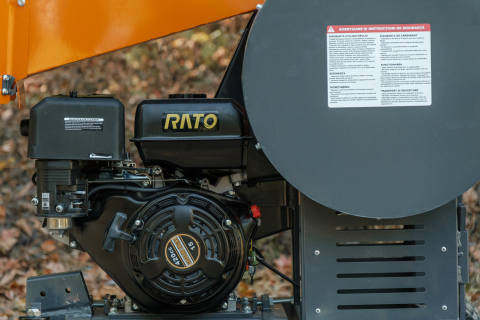 Tocător de crengi pe benzină TECHNOWORKER TC 15-140 B (15 CP, 420 cm³, Diametru 120-150 mm, Motor RATO 11 kW) [9]