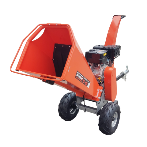 Tocător de crengi pe benzină TECHNOWORKER TC 15 B (15 CP, 420 cm³, Diametru 120 mm, Motor Briggs & Stratton) [1]