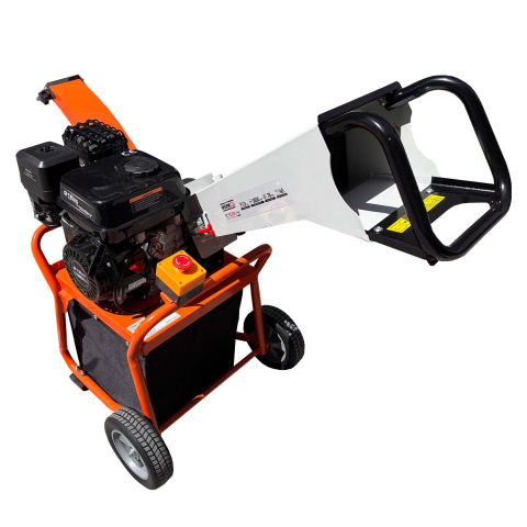 Tocător de crengi pe benzină TECHNOWORKER TC 7 Eco Line (7 CP, 212 cm³, Diametru max. 80 mm, 4 Lame) [1]