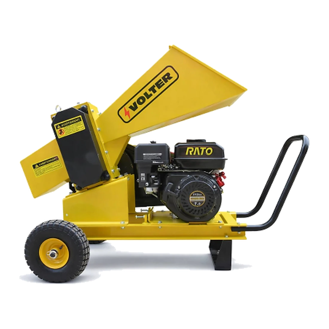 Unelte de grădină - Tocător de crengi Volter VL65 (7 CP, 3600 rot/min, Diametru max. 6 cm, Benzină)