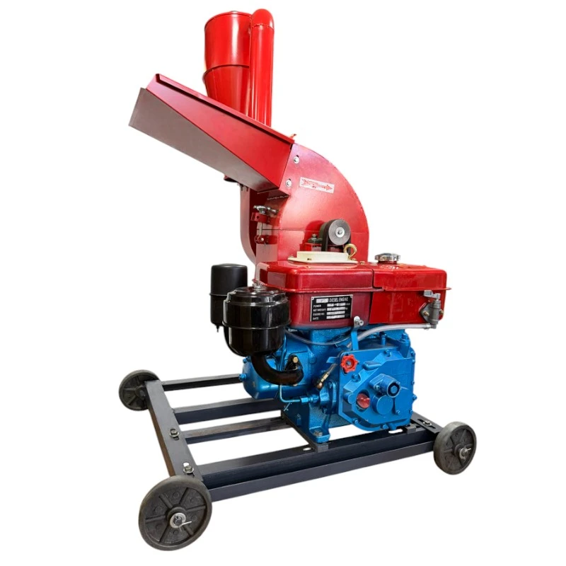 Измельчитель кормов с циклоном Demetra DM-20CL-BD (Дизель 6 л.с., 400-600 кг/ч, Ручной запуск) [11]