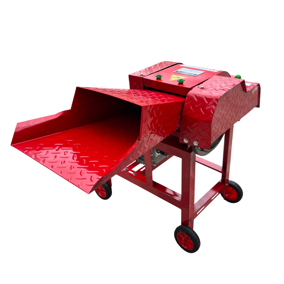 Tocător de furaje Demetra DM-04 pe benzină – Putere maximă și autonomie totală în fermă [3]