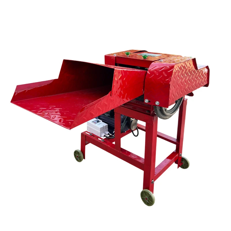 Tocatoare furaje si cereale - Tocător de furaje Demetra DM-04EL – Putere, eficiență și productivitate maximă în fermă