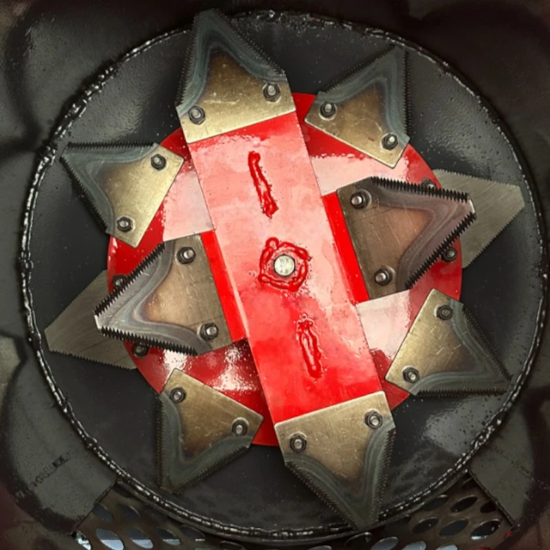 Tocător de furaje Demetra DM-100BL – Putere mare și eficiență constantă pentru gospodăria ta [2]