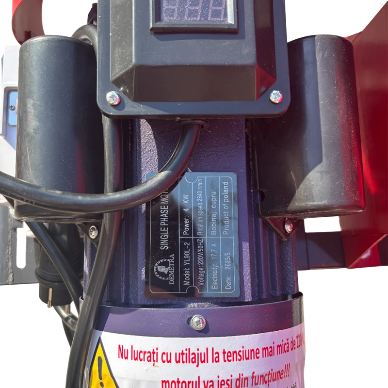 Измельчитель кормов и зерна с циклоном Demetra DM-20CL – Мощь и эффективность для вашего хозяйства [12]