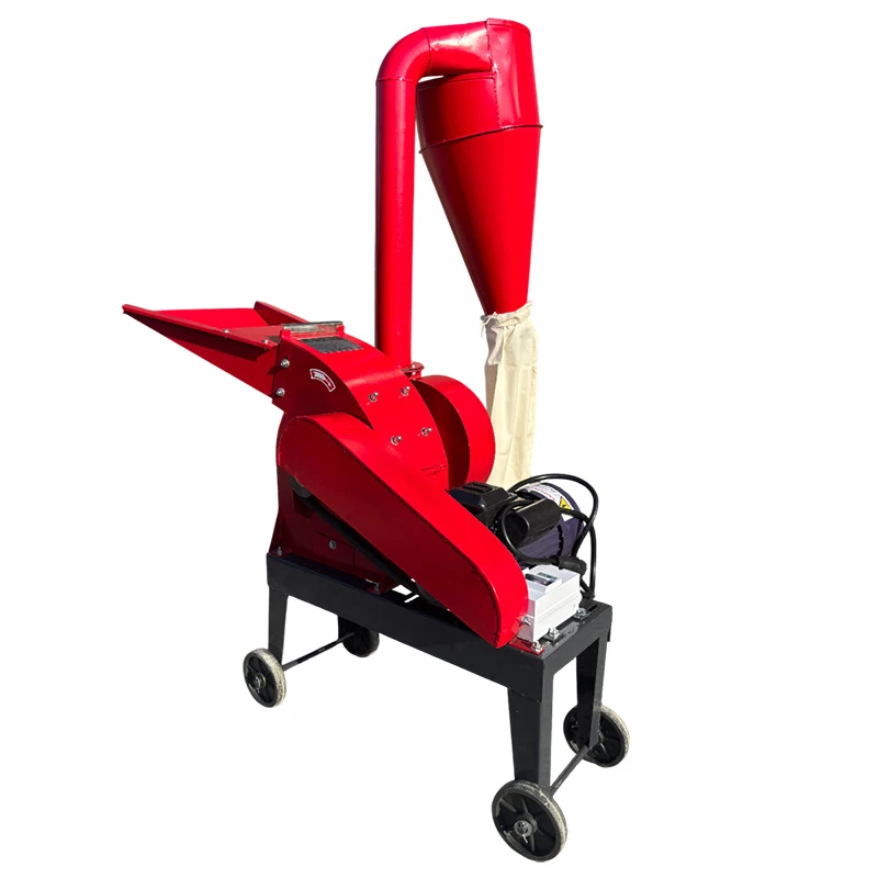 Измельчитель кормов и зерна с циклоном Demetra DM-20CL – Мощь и эффективность для вашего хозяйства [4]