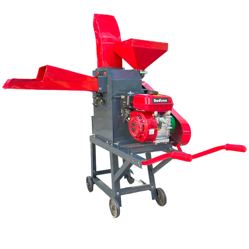 Tocatoare furaje si cereale - Tocător de furaje și cereale Demetra DM-400-24BD – putere, eficiență și productivitate maximă în fermă