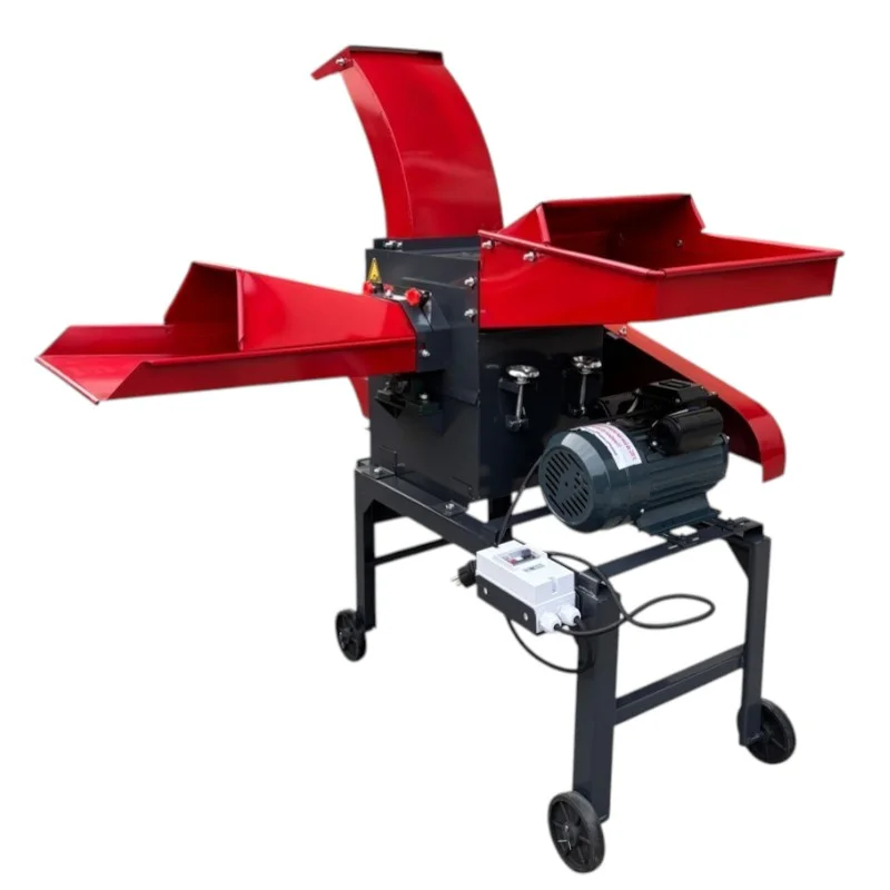 Tocător de furaje și cereale Demetra DM-400-30PRO 4 kW – putere maximă și productivitate profesională [4]