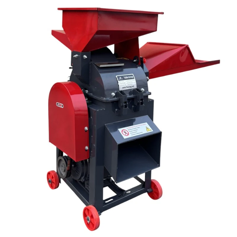 Tocatoare furaje si cereale - Tocător de furaje și cereale Demetra DM-800 5.5 kW (380V) – putere industrială și eficiență maximă