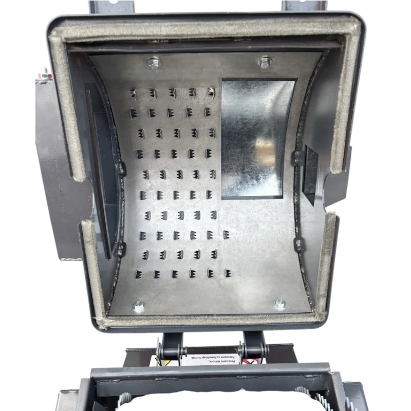 Tocător de furaje și cereale Demetra DM-800 5.5 kW (380V) – putere industrială și eficiență maximă [7]