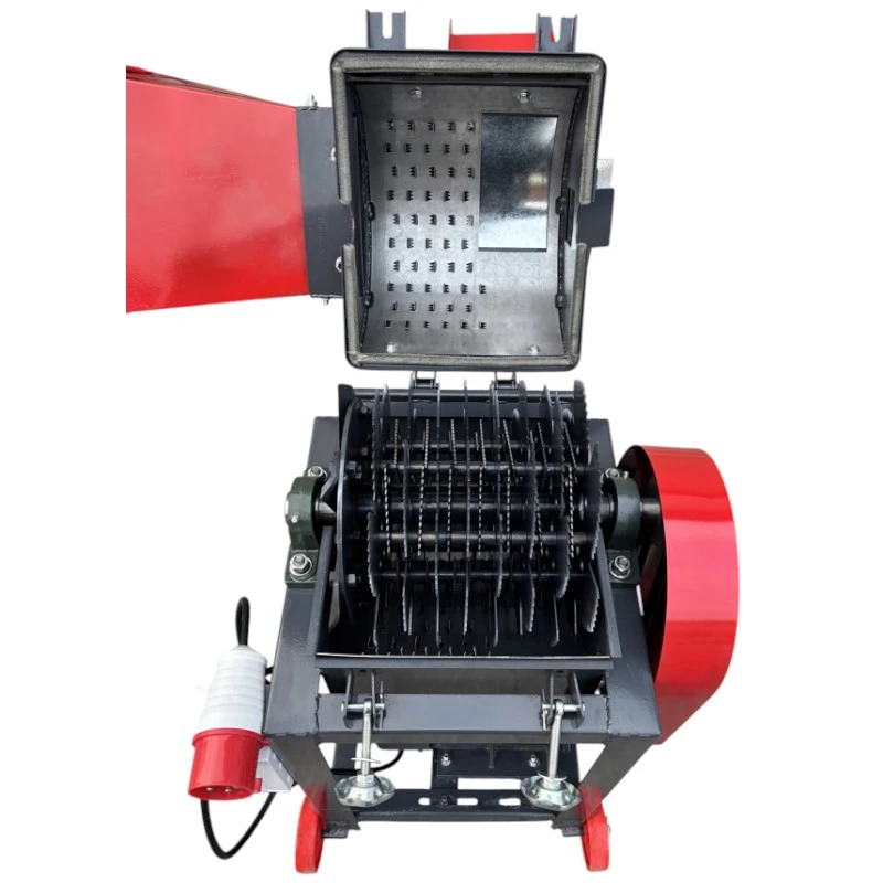 Tocător de furaje și cereale Demetra DM-800 5.5 kW (380V) – putere industrială și eficiență maximă [1]