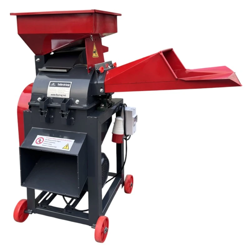 Tocător de furaje și cereale Demetra DM-800 5.5 kW (380V) – putere industrială și eficiență maximă [2]
